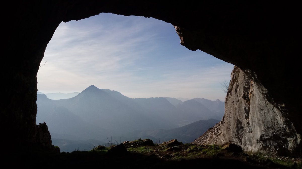 Udalaitzeko haitzuloa