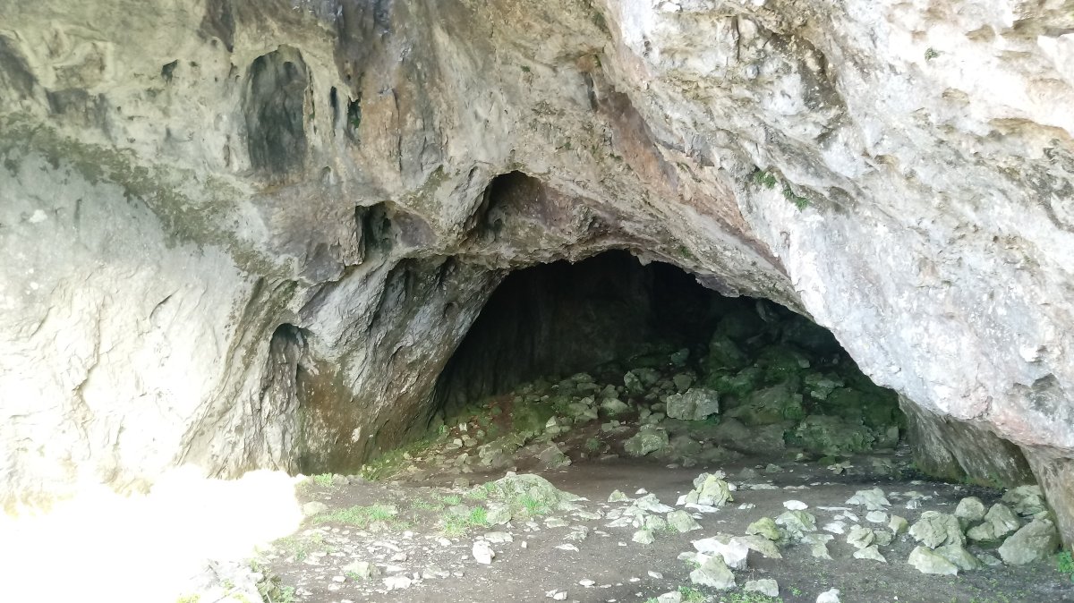 Udalaitzeko haitzuloa