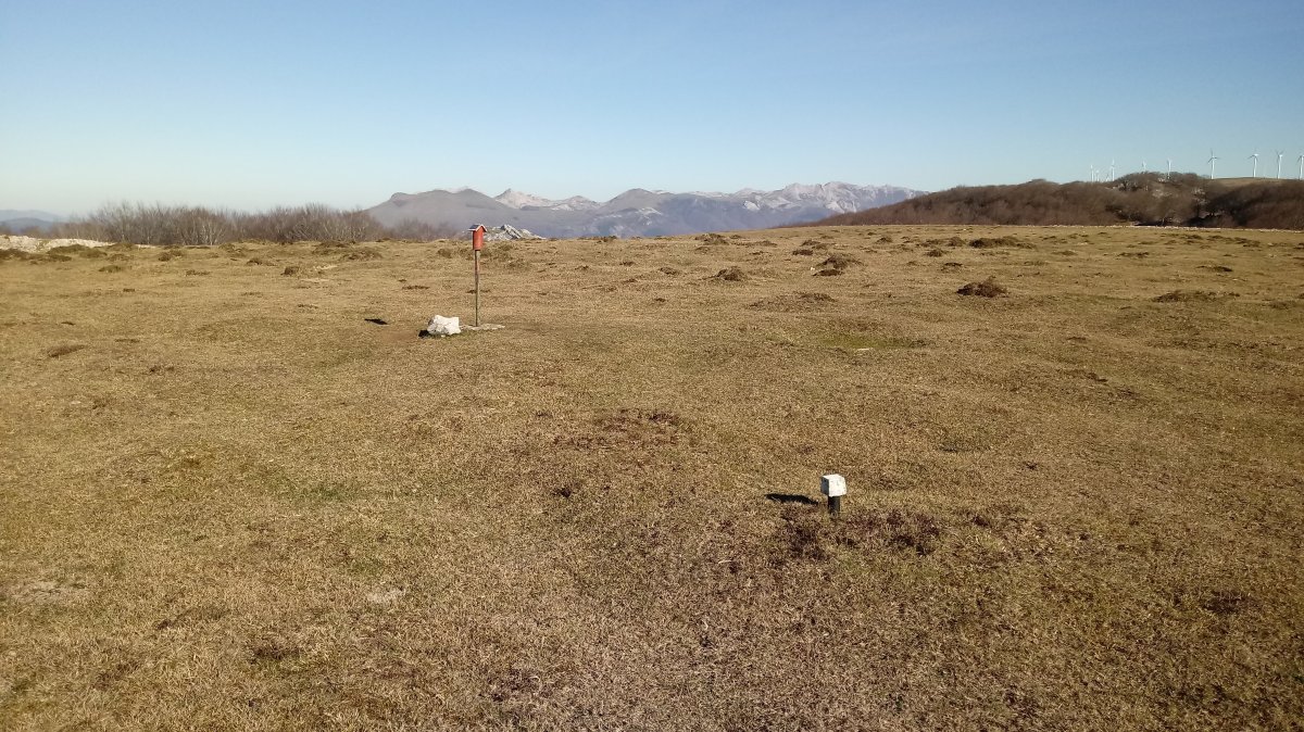 Bizkarlatza (1095m) gaina