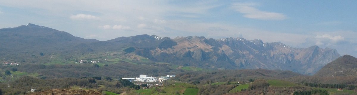 Aralarko Mailoak Etxarriko bidetik