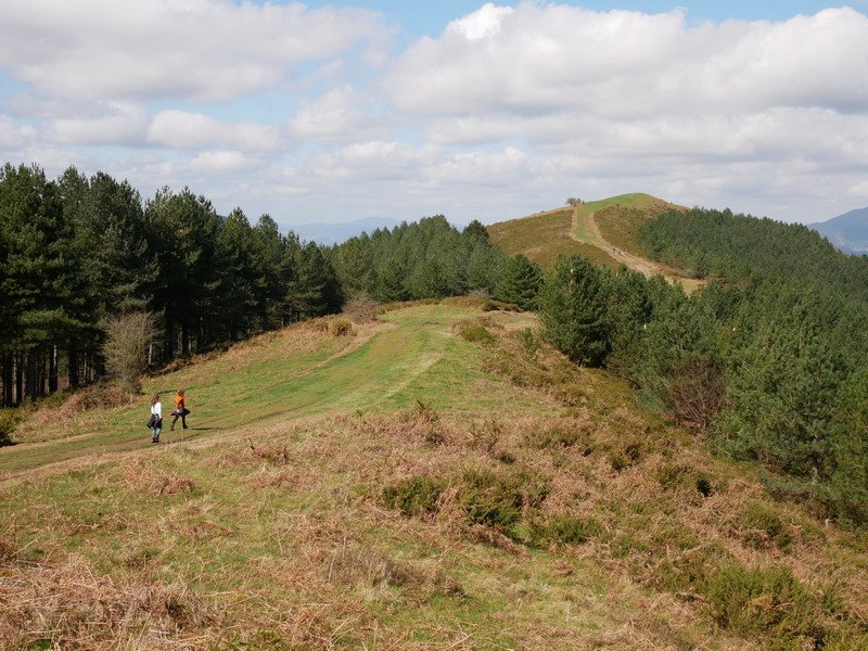 Senagortatik Kukutzara bidean