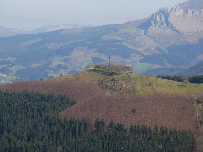 Arrola, Kukutzatik ikusita