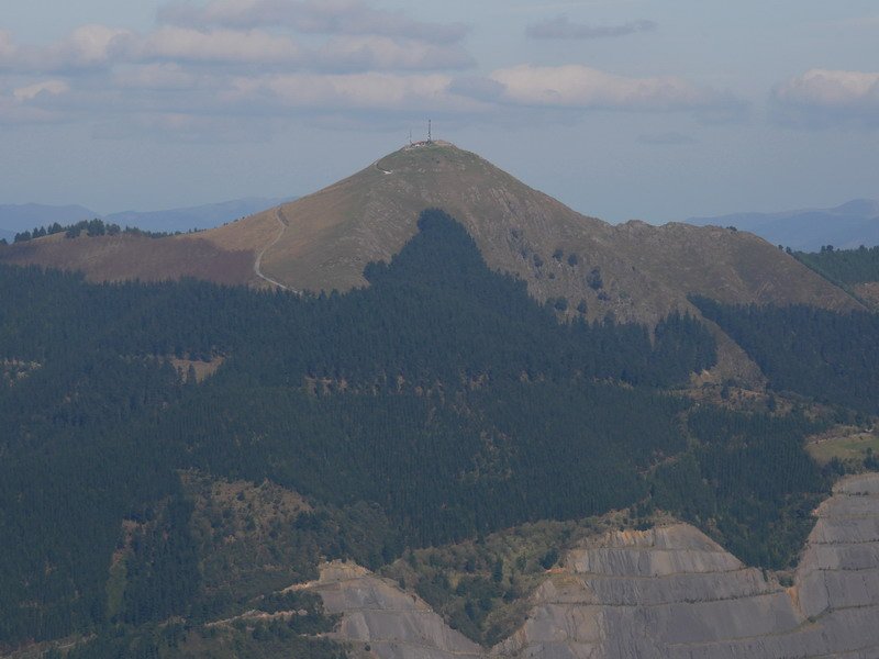 Untzueta, Kukutzatik ikusita