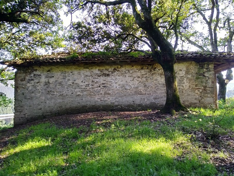 San Bartolome ermita Mazmelan