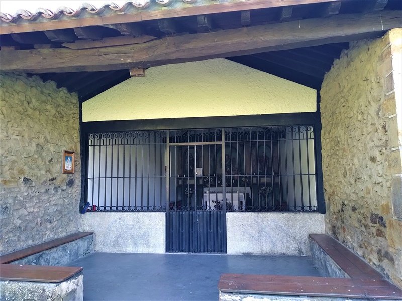 Aingeru Guardakoa Ermita Eskoriatzan