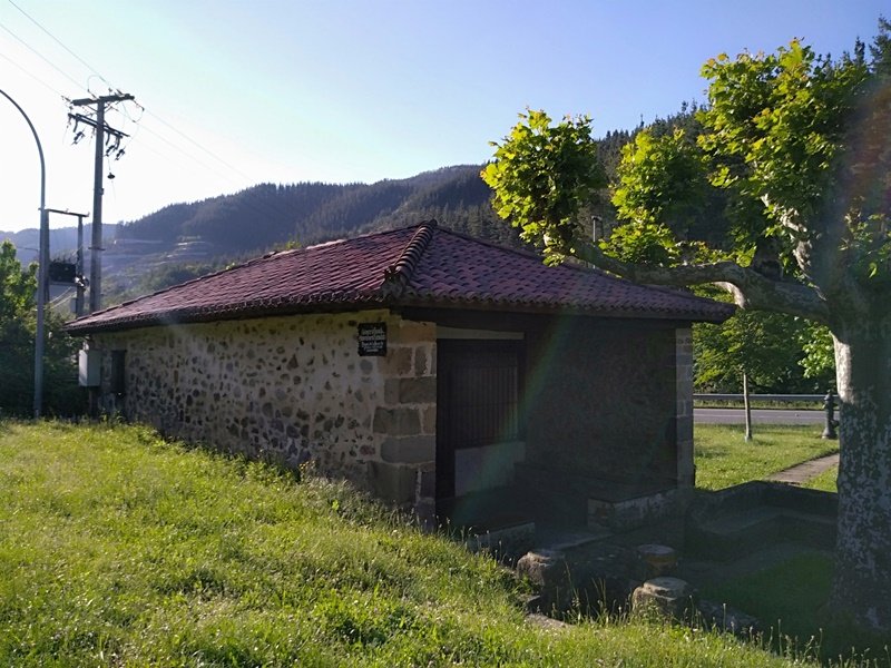 Aingeru Guardakoa Ermita Eskoriatzan