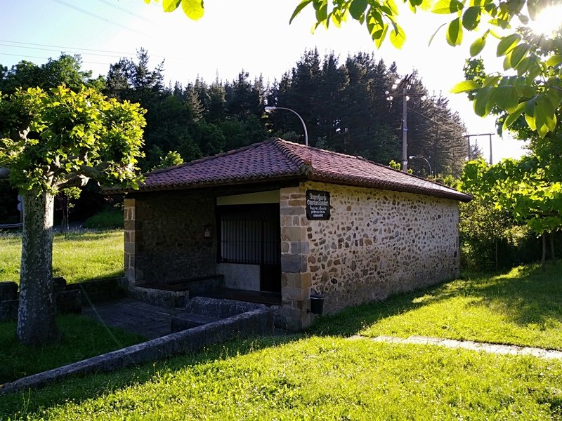 Aingeru Guardakoa Ermita Eskoriatzan