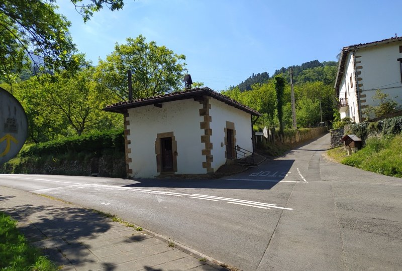 Santa Kruz Ermita Zegaman