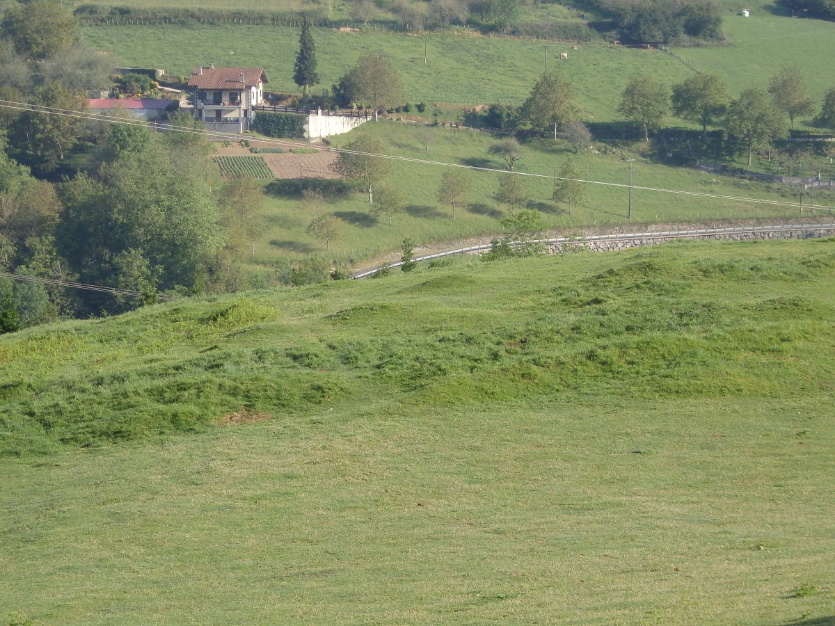 ALTZUSTABERRI campo tumular