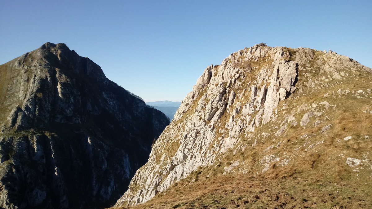 Txindoki (1342m) eta Azpiko Gaina (1129m)
