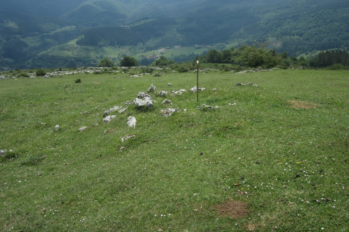 Túmulo Orkatzategi  (Mayo 2020)