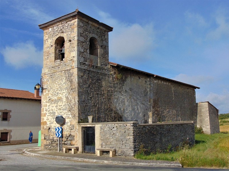 San Vicente Eliza Miñao Gutxien