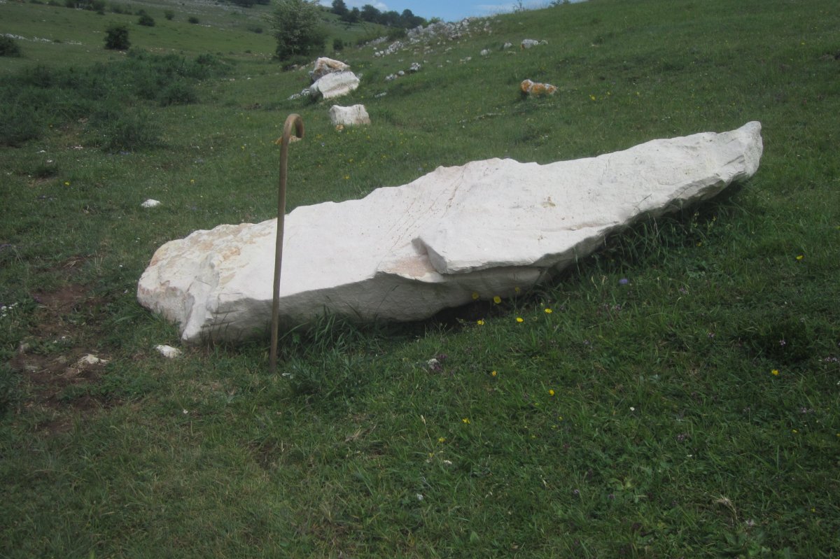 Monolito* Legaireko Erreka  (Junio 2020)