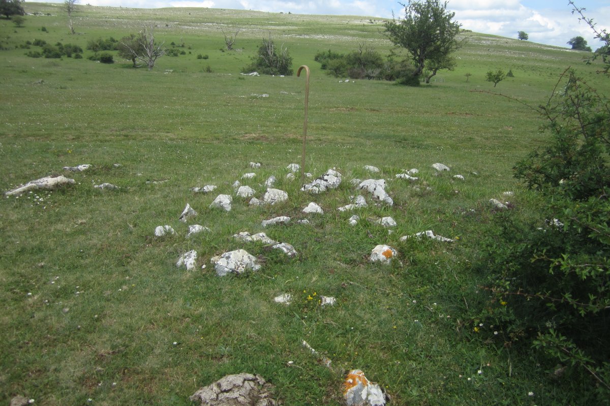 Túmulo Legaire Bidea (Junio 2010)