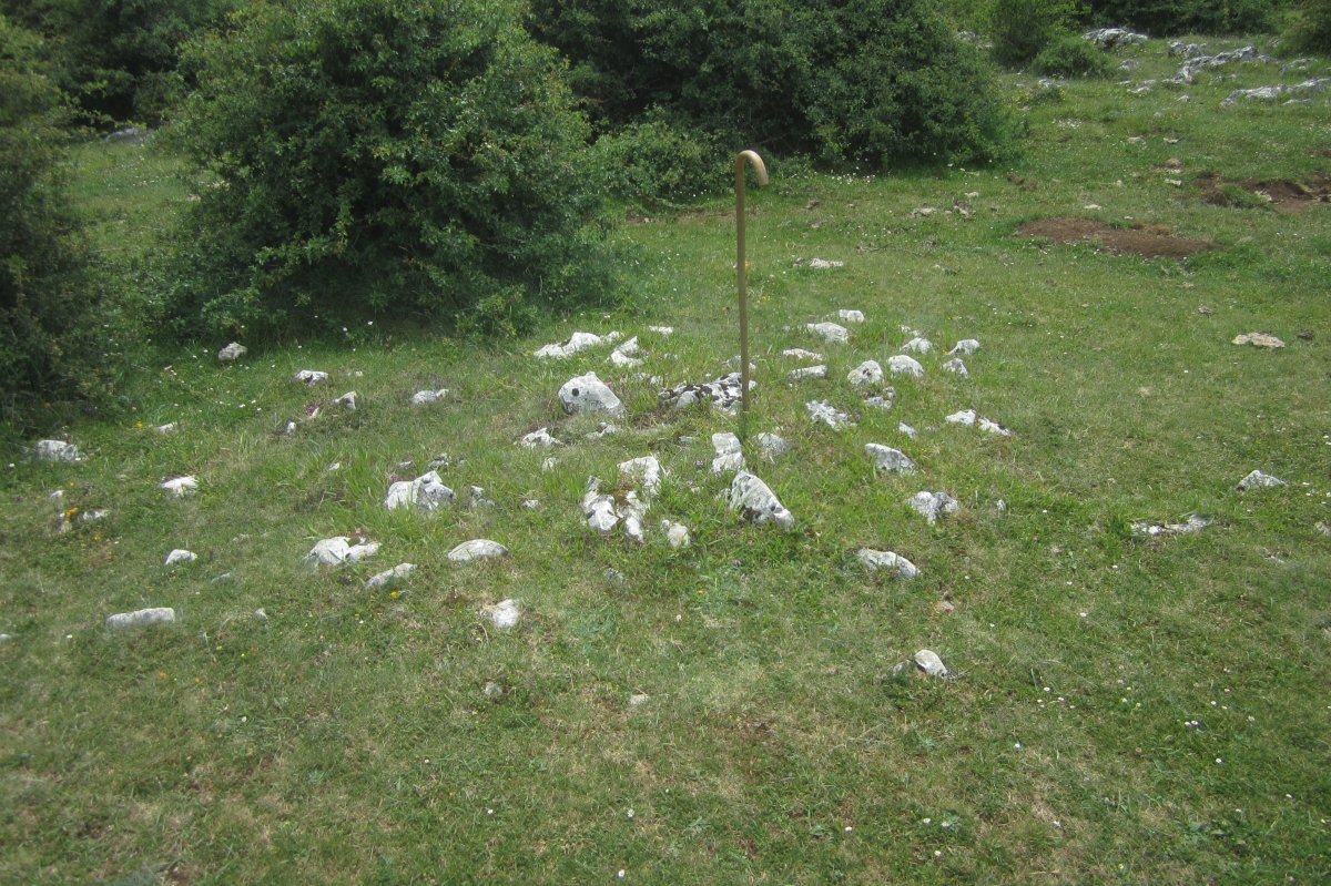 Túmulo Legaire Bidea (Junio 2020)