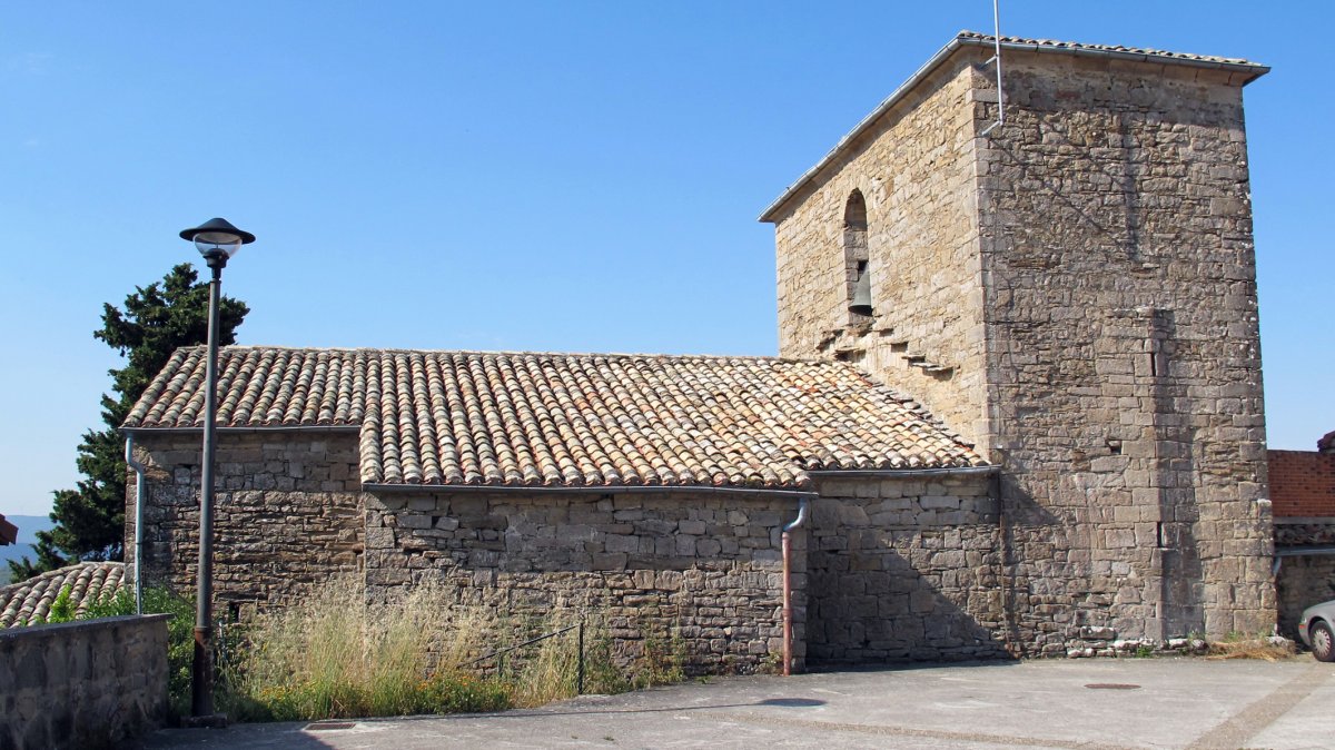 San Esteban eliza, Altzuza-Eguesibair