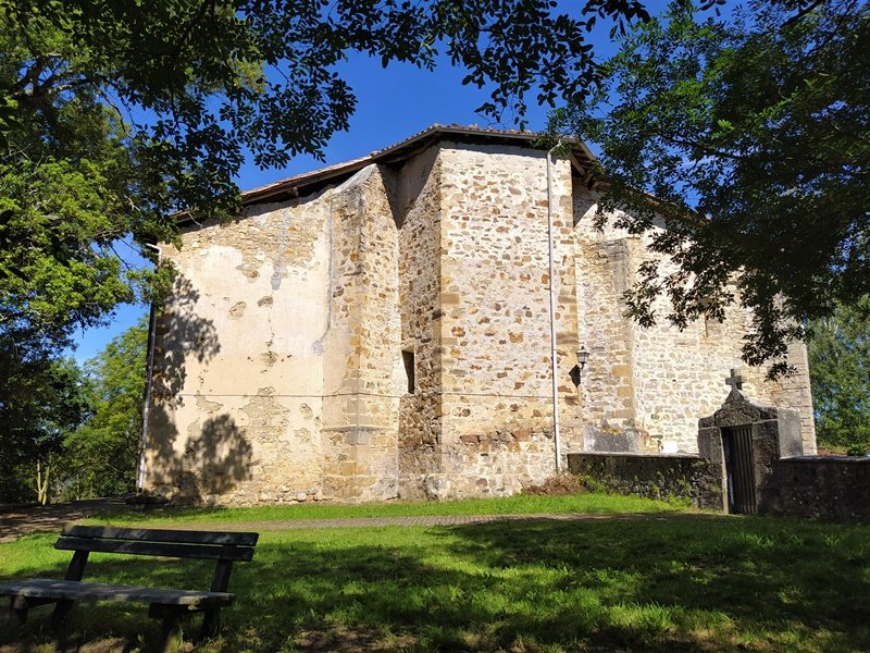 San Juan Bataiatzailea Eliza Aozaratzan