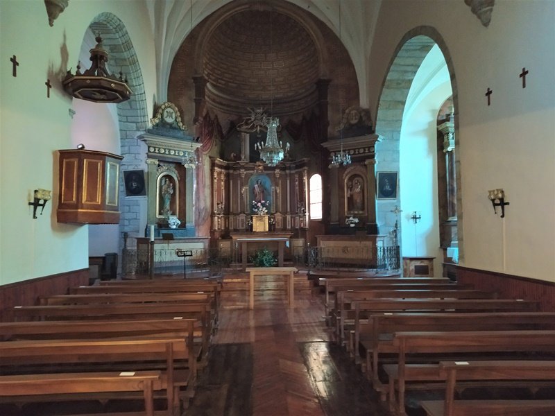 San Juan Bataiatzailea Eliza Aozaratzan