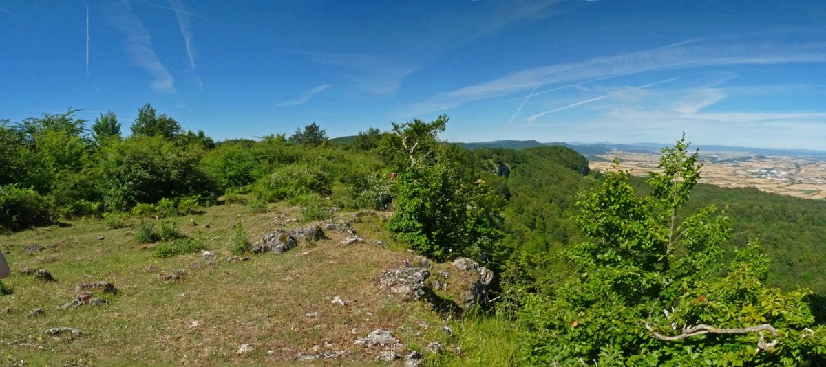 Paisaia zabala Txumarregitik