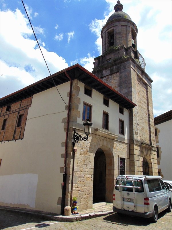 San Millan Eliza Leintz Gatzagan