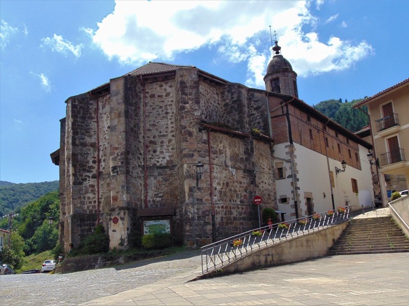 San Millan Eliza Leintz Gatzagan