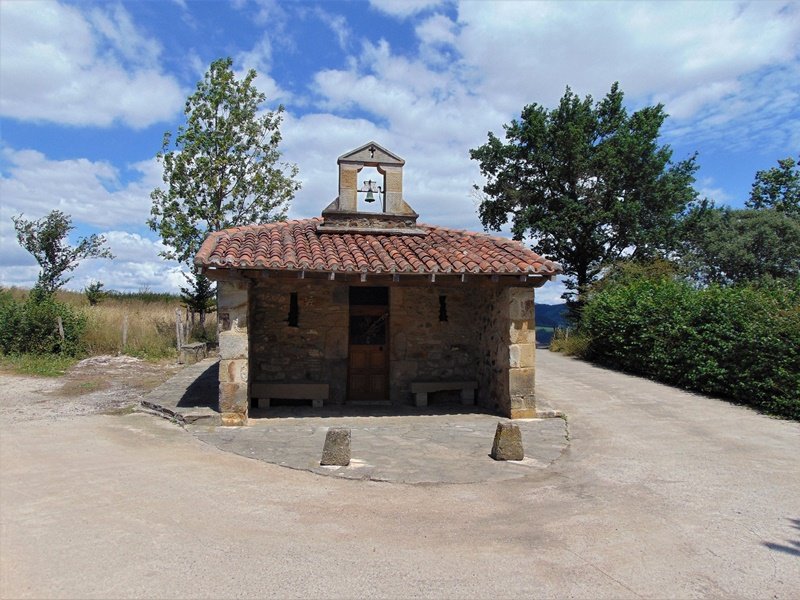 San Bernabe Ermita Apotzagan