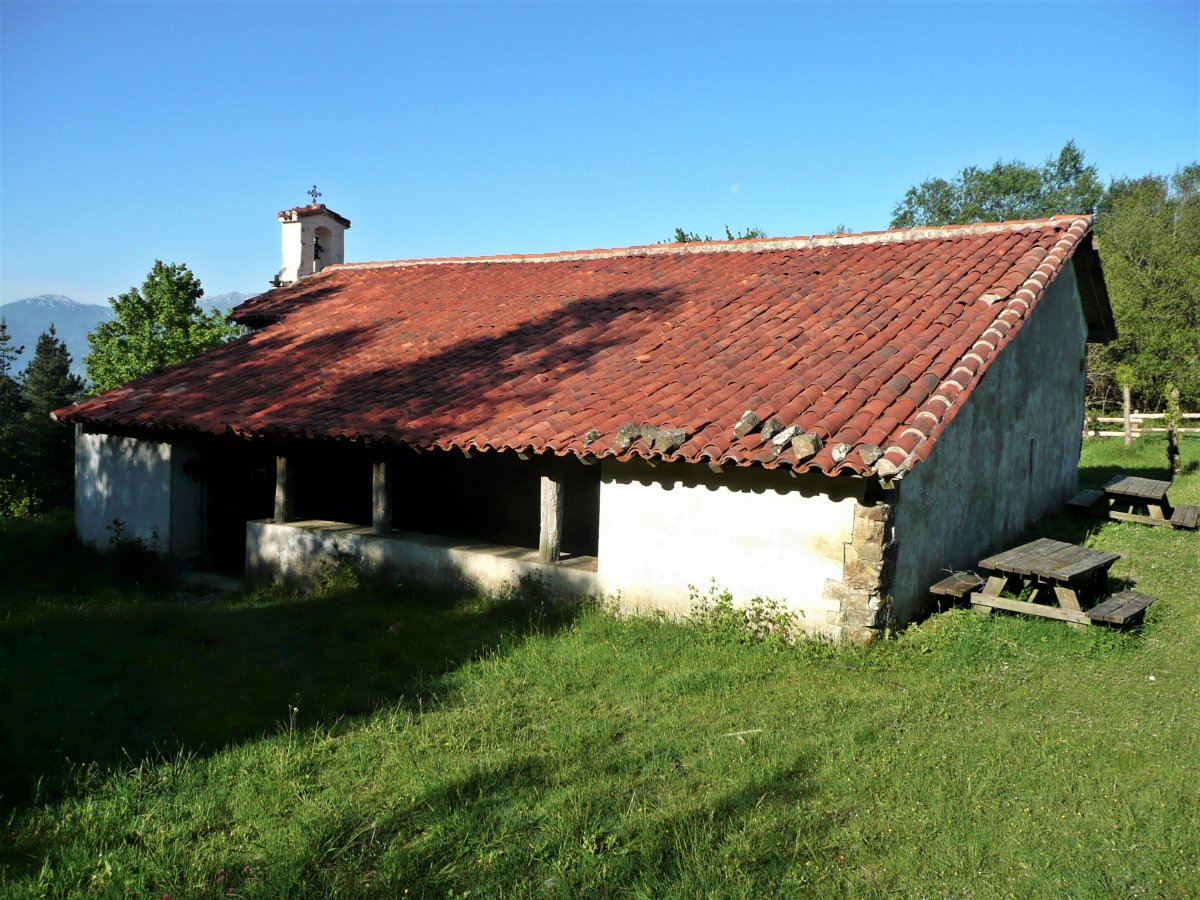 San Gregorio Ermita Astigarretan