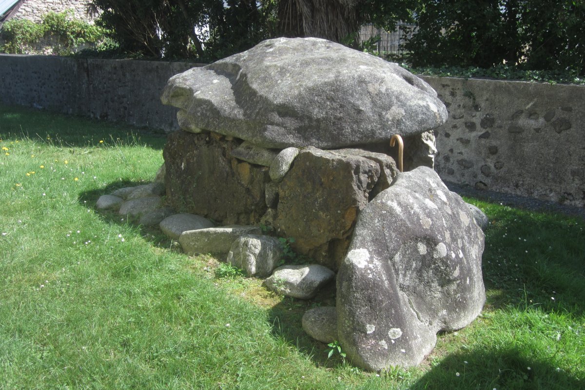 Dólmen Barzun (Julio 2020)