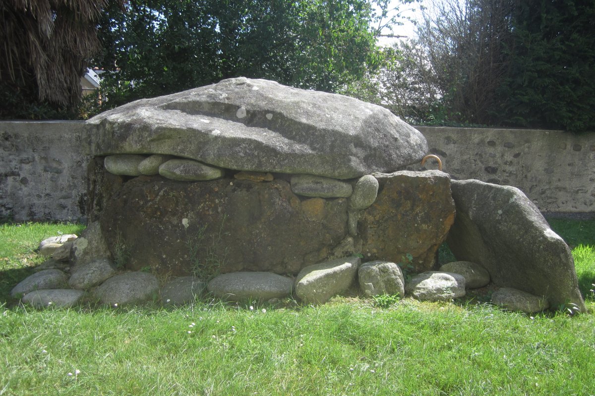 Dólmen Barzun (Julio 2020)