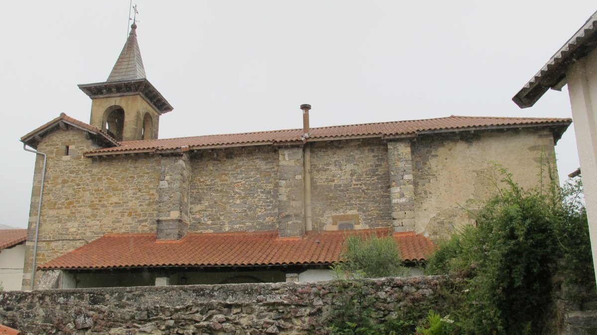 San Pedro eliza, Bizkarreta Gerendiain