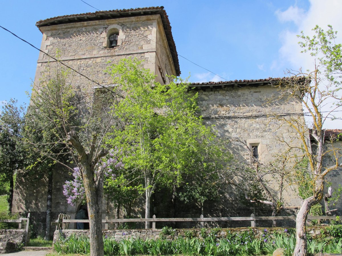 San Kristobal eliza, Ureta-Erroibar