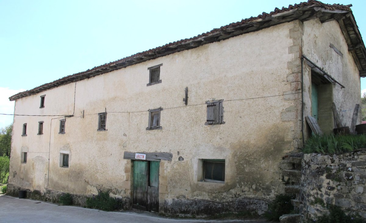 Etxea, Ureta-Erroibar