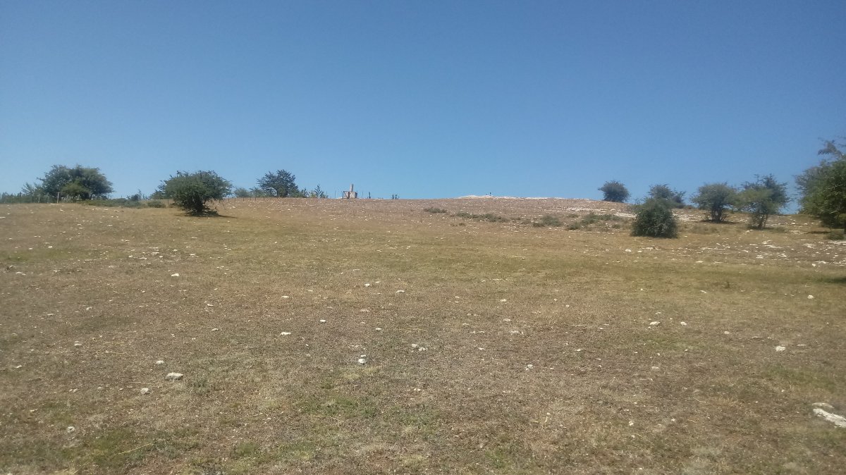 Larreder (1104m) azken metroak