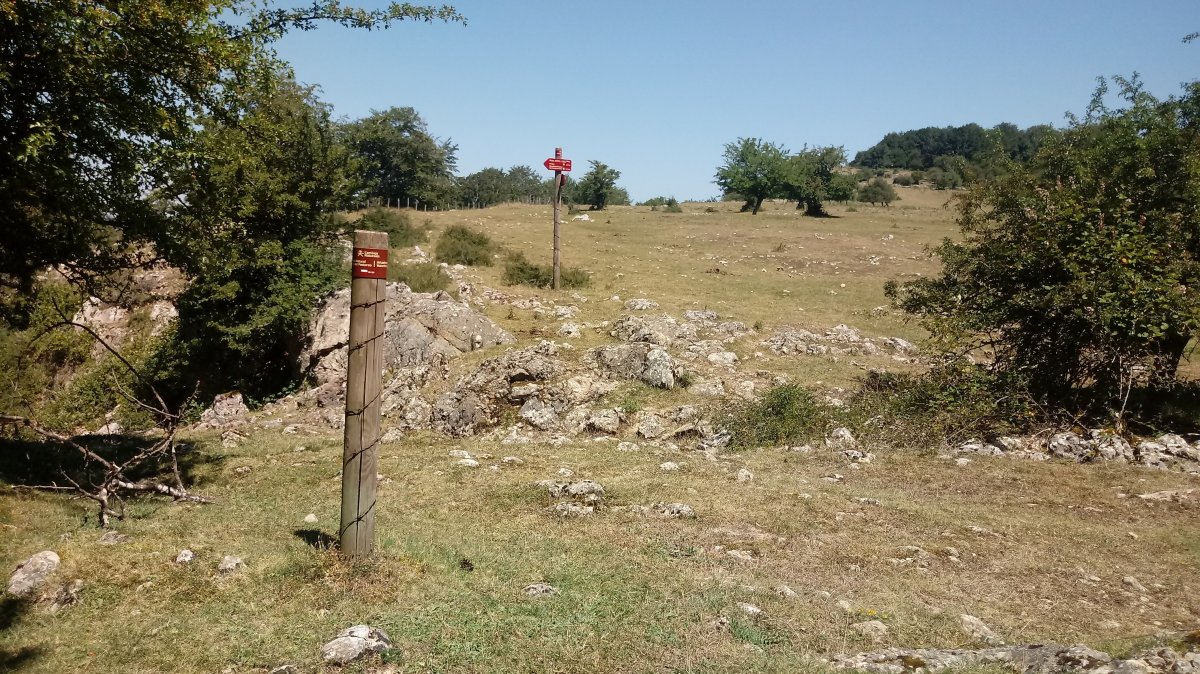 Munain Portuko Punta (1045m) mendatea