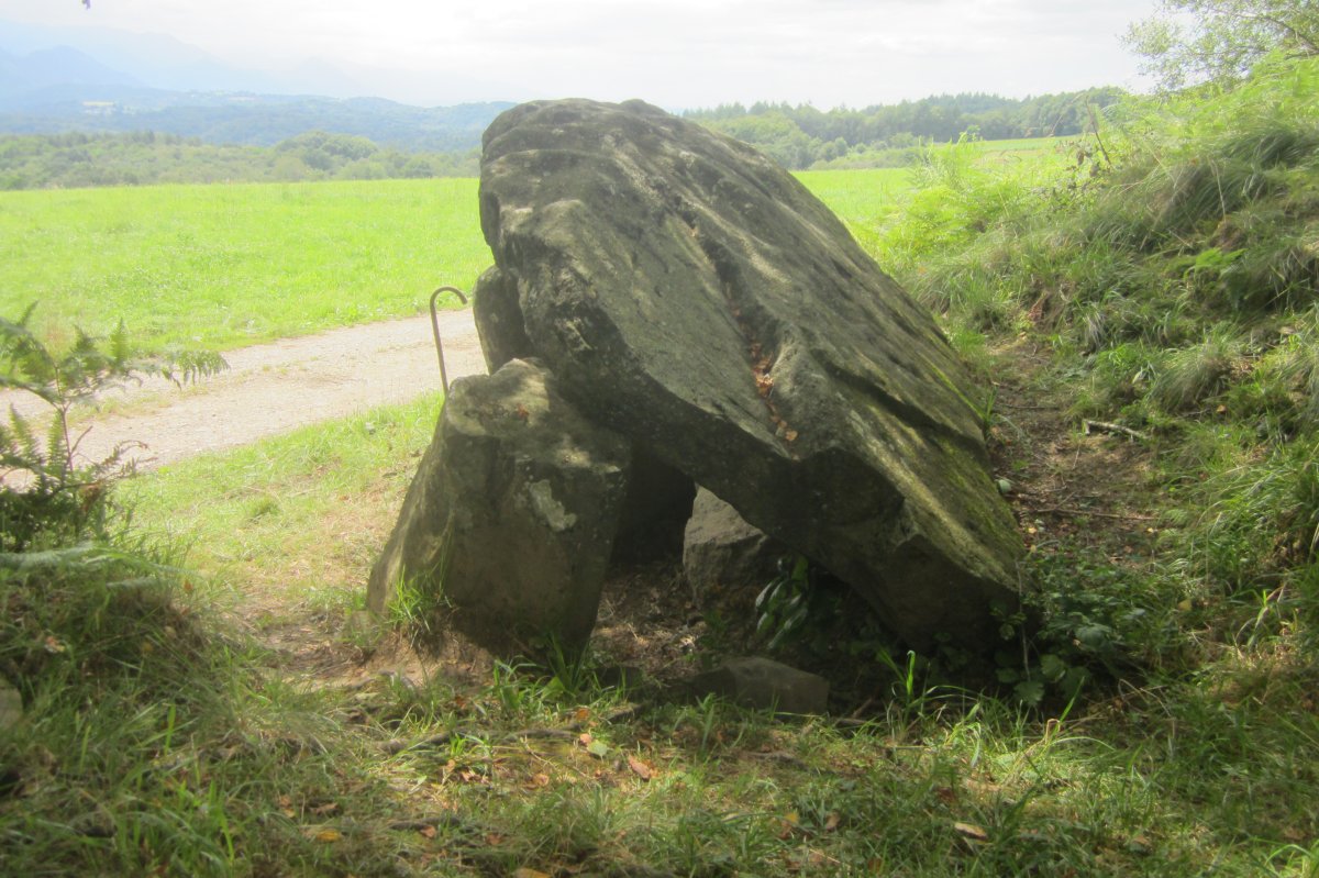 Dólmen Peyre Dusets (Julio 2020)