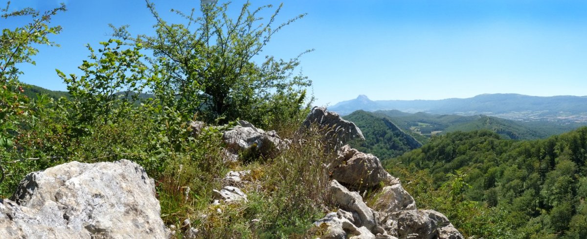 Ekialdeko gailur panoramikoa