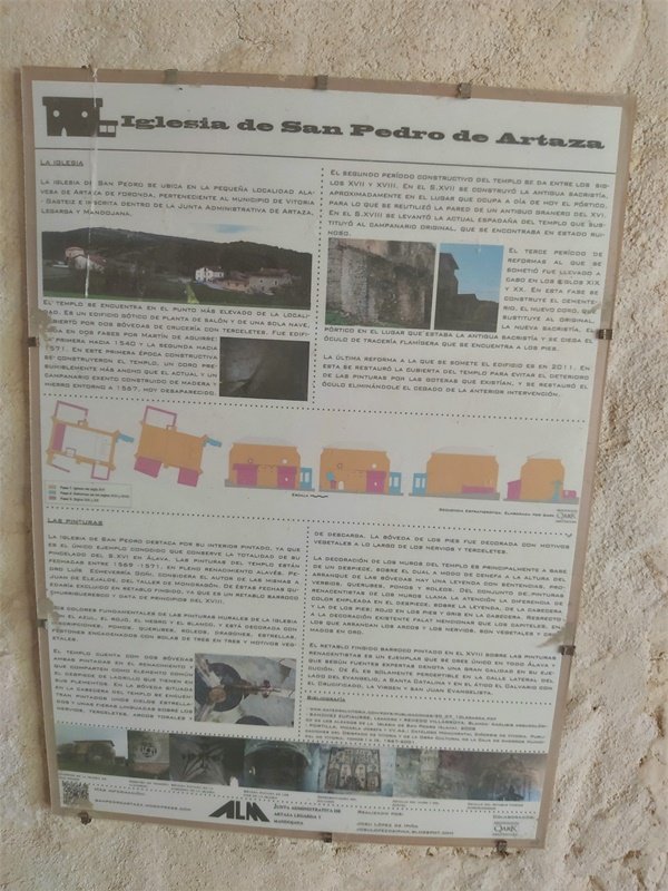 San Pedro Eliza Artaza de Forondan