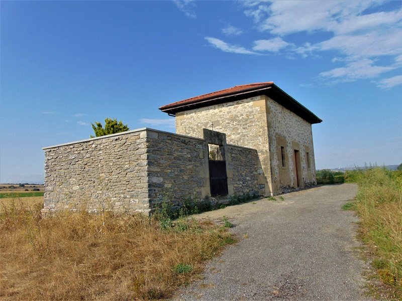 San Bartolome ermita Gereñan