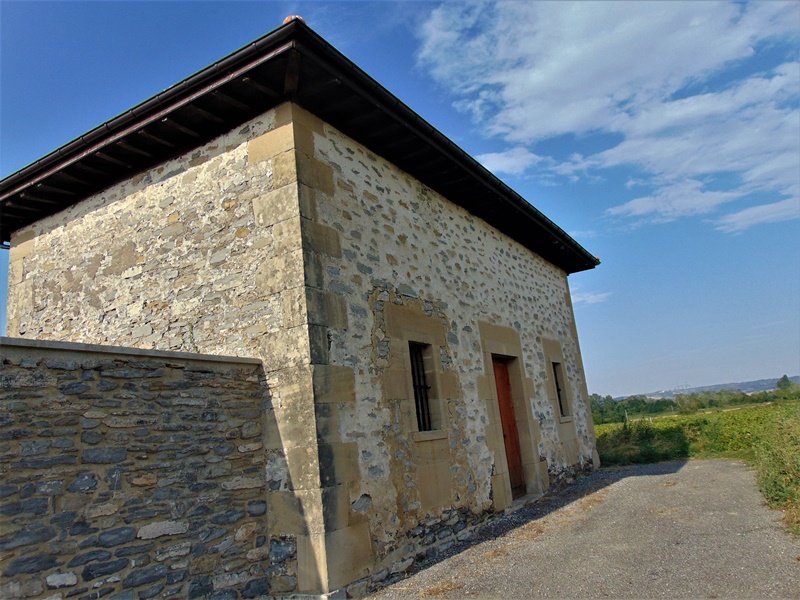 San Bartolome ermita Gereñan