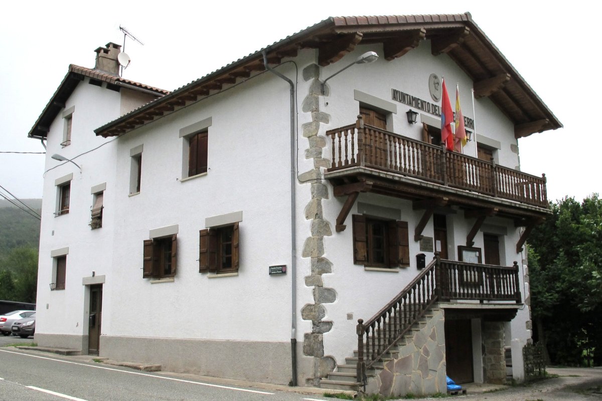 Erroibarko Udaletxea, Lintzoain-Erroibar