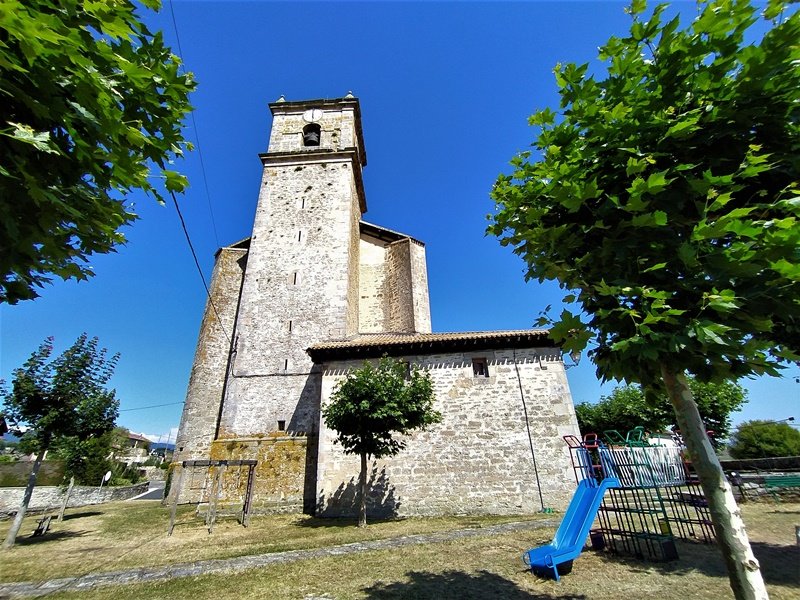 San Esteban Eliza Narbaizan