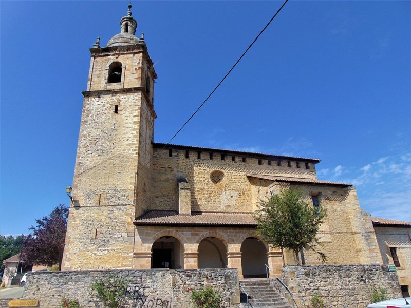 San Millan Eliza Larrean