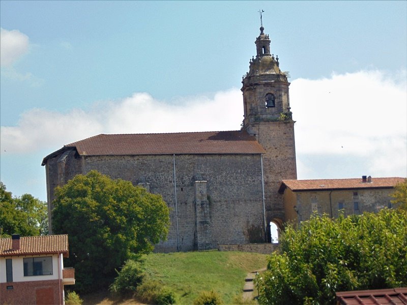 San Juan Bautista Eliza Ozaetan