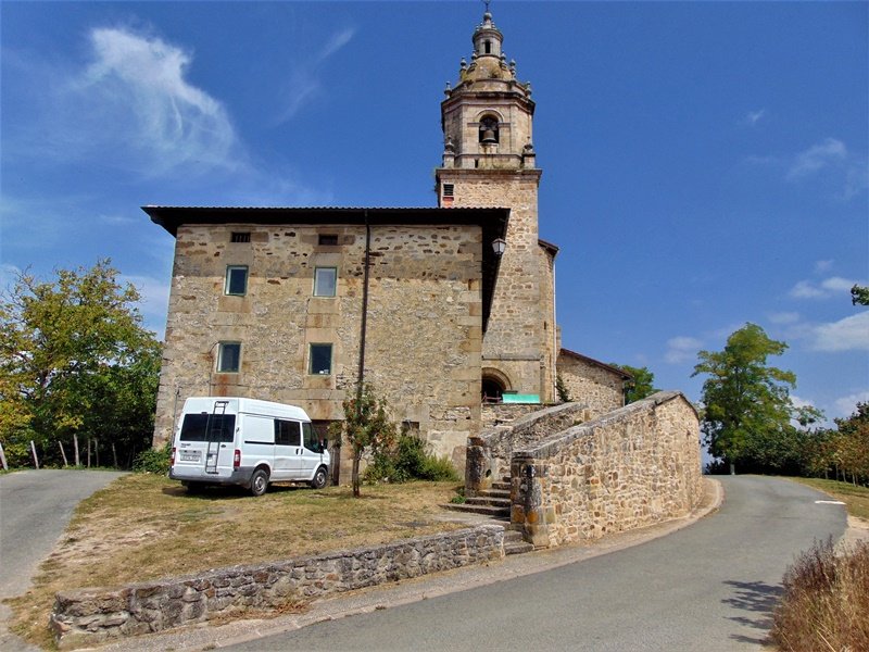 San Juan Bautista Eliza Ozaetan