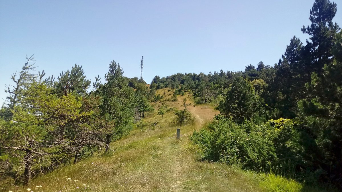 Marabileta (1088m) azken metroak