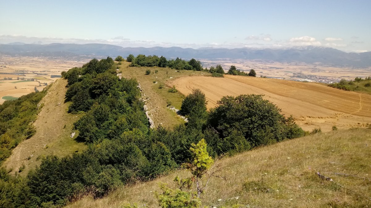 Basasakan (1033m) gainaldea