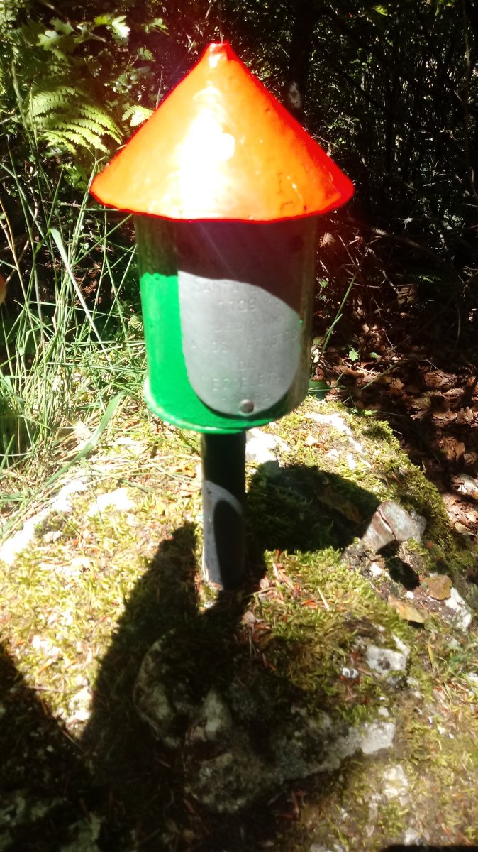 Sta. Elena (1122m) postontzia