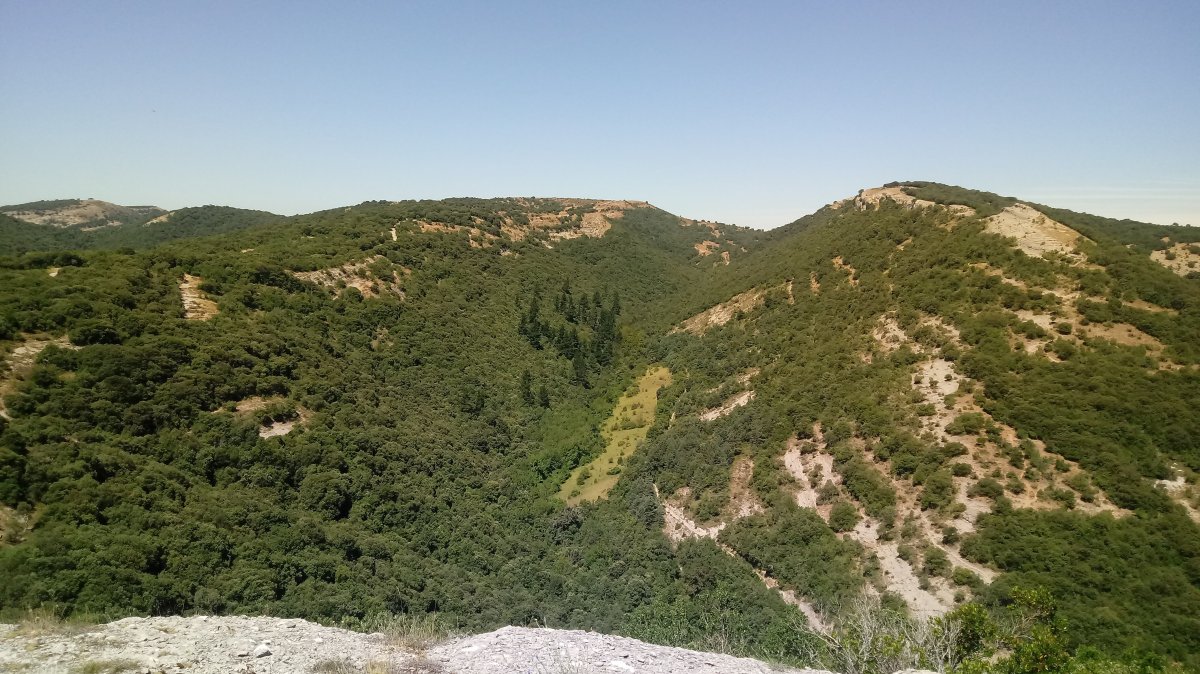 Armikelo eta Arrato Amaritu tontorretik