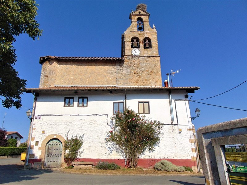 San Juan Bataiatzailea Eliza Urrunagan