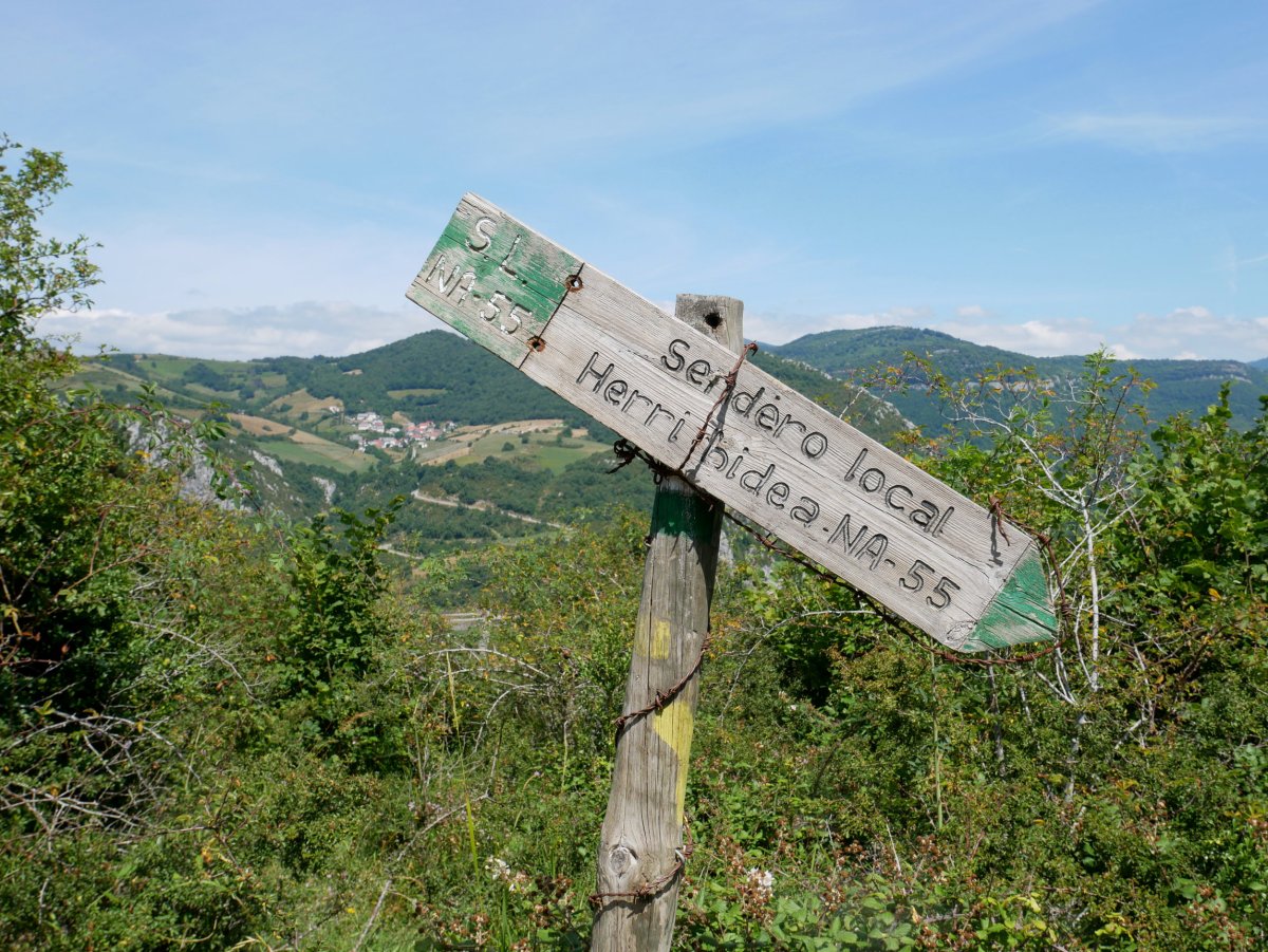 SL-NA-55 bidezidorra